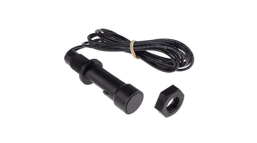 Float Switch Internal NC / NO 25VA 600mA 240 VAC / 120 VDC 88mm Polyamide Cable, 1 m